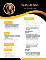 Corporate Resume Template Flyer (US Letter)