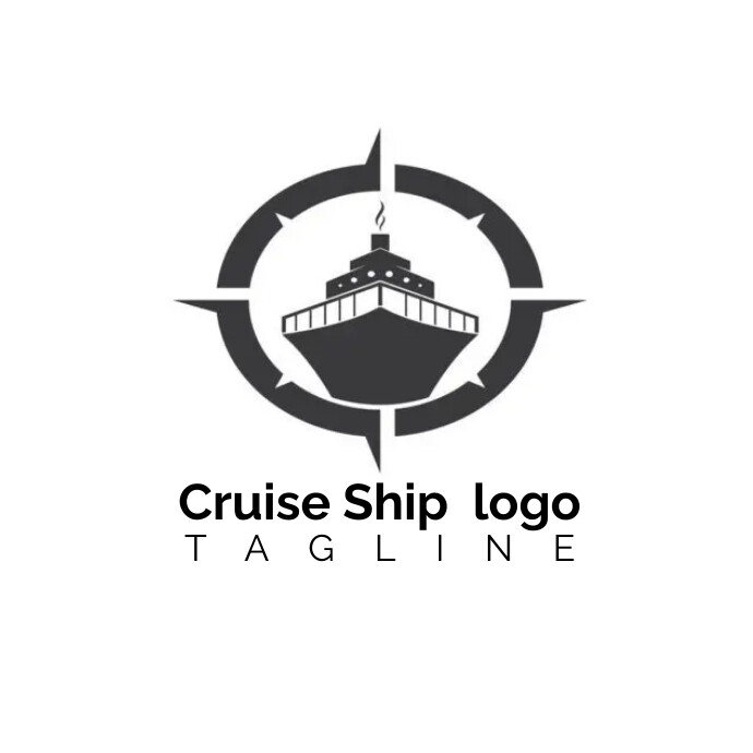 Cruise Ship logo Template | PosterMyWall