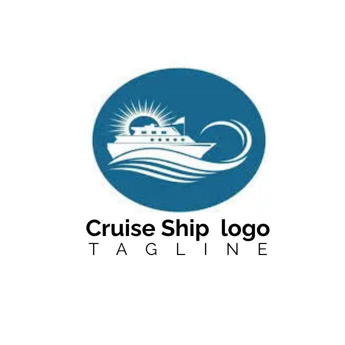 Cruise Ship LOGO Template | PosterMyWall