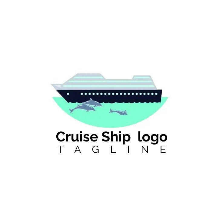 Cruise Ship LOGO Template | PosterMyWall