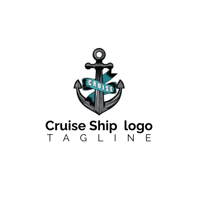 Cruise Ship LOGO Template | PosterMyWall