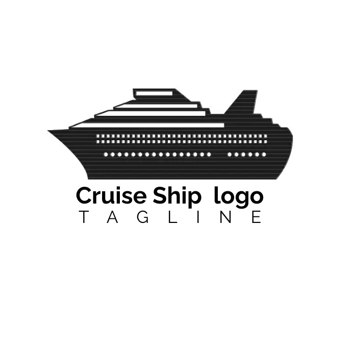 Cruise Ship LOGO Template | PosterMyWall