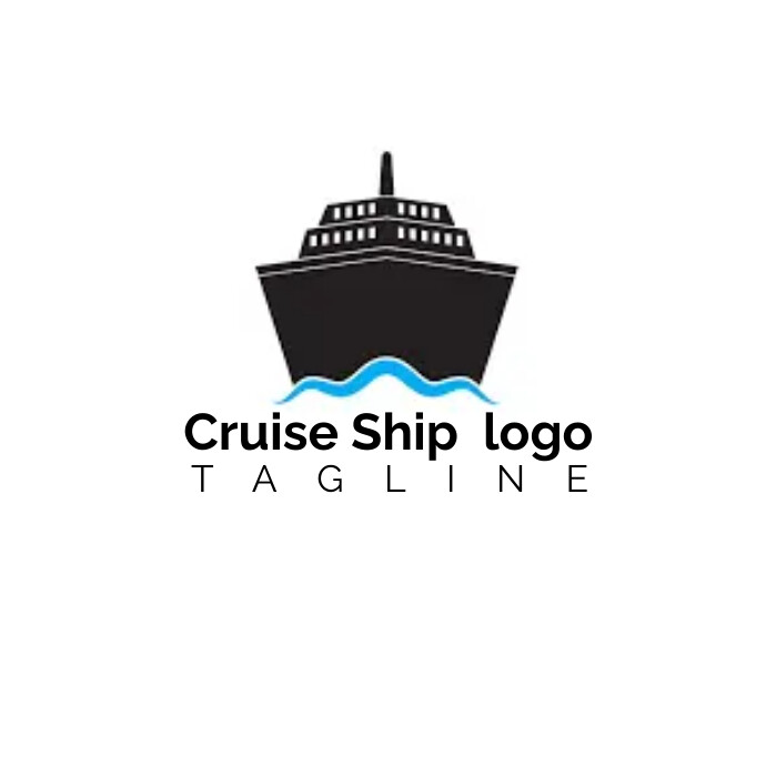 Cruise Ship LOGO Template | PosterMyWall