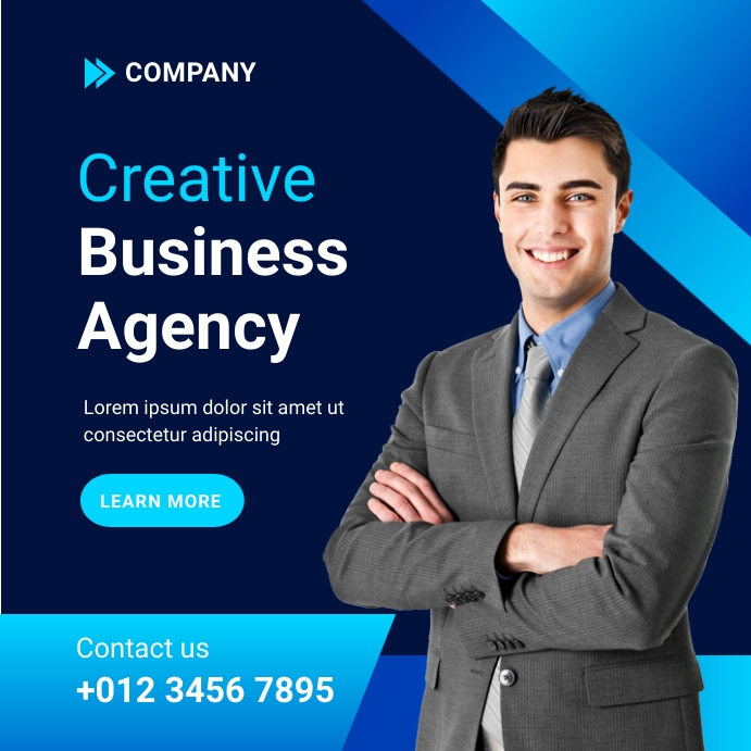 Digital Marketing Agency Ad Template | PosterMyWall