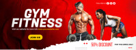 Fitness Gym Cover template