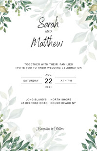 Create Beautiful Wedding Posters For Free | PosterMyWall