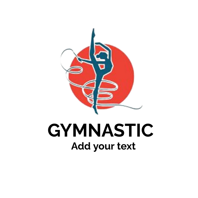 gymnastic logo Template | PosterMyWall