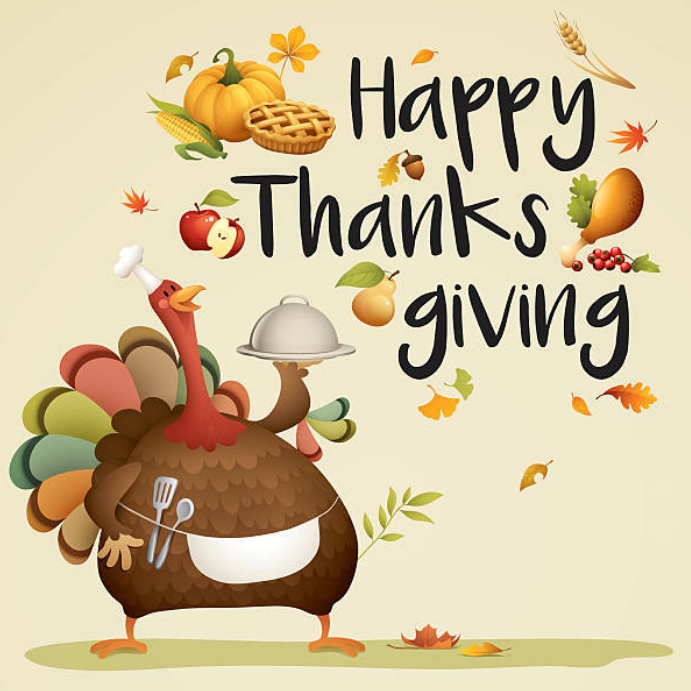 Happy Thanksgiving Day Template Design | PosterMyWall