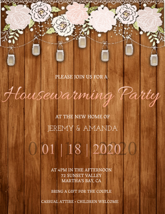 Housewarming Invitation Template | PosterMyWall