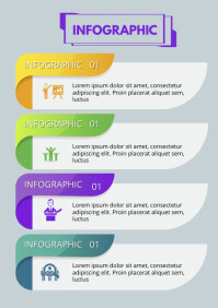 Infographics Poster Templates A4