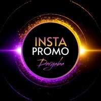 Instagram Promo Promotion Video Logo template