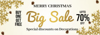 New year,Christmas,Christmas sale Tumblr Banner template