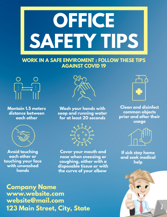 Workplace Safety Tips