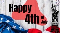 Professional 4 July  Digital Display (16:9) template