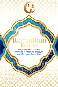 ramadhan kareem Poster template