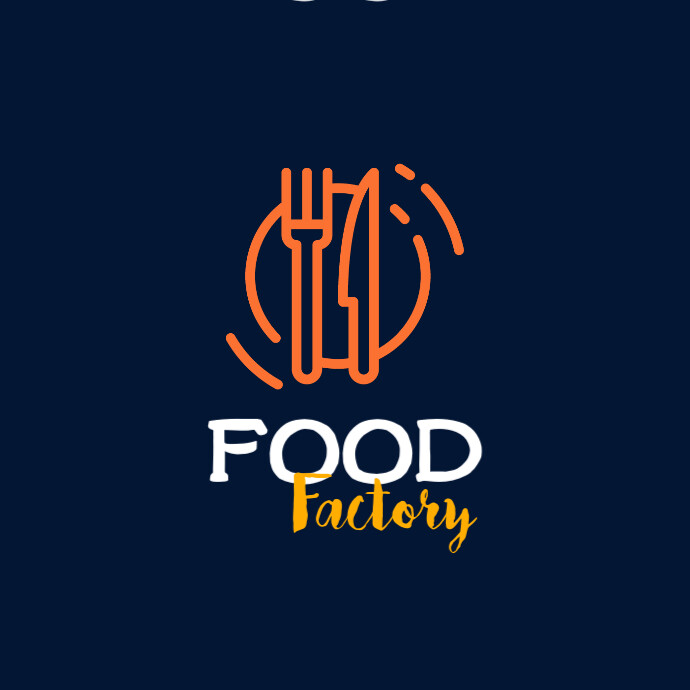 Restaurant logo Template