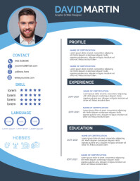 Resume Templates Flyer (US Letter)