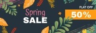 spring sale banner,summer sale banner template