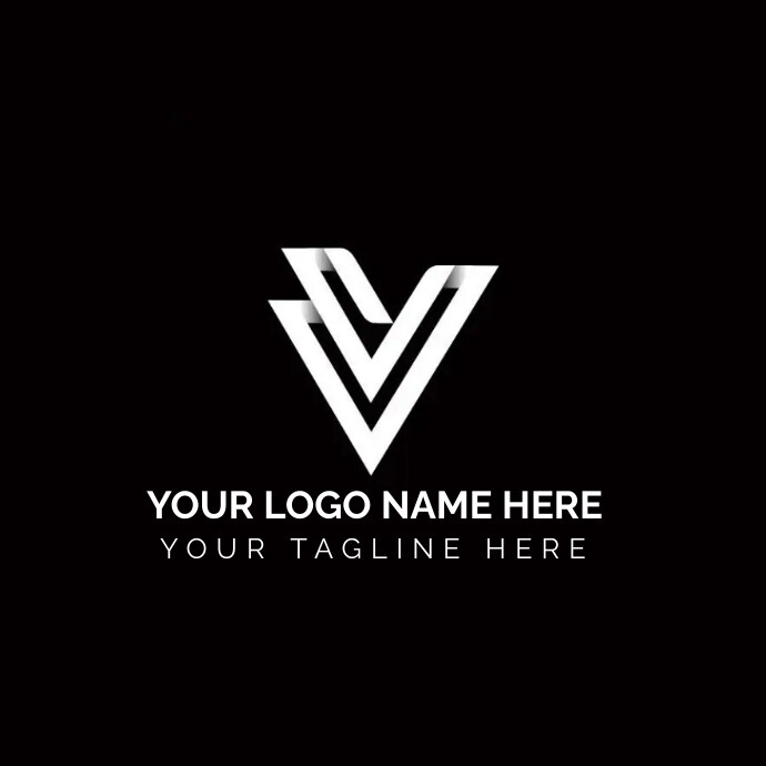 v logo Template | PosterMyWall