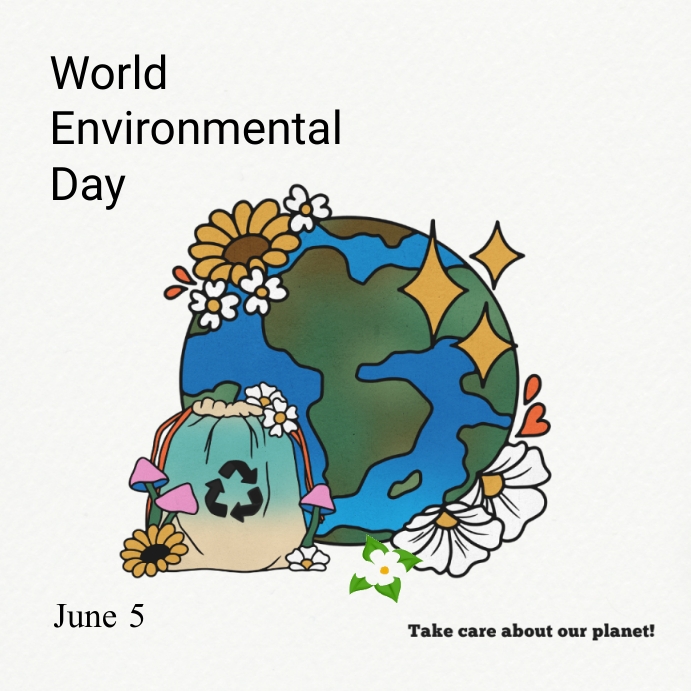 World Environment Day Template | PosterMyWall