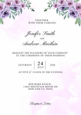 Create Beautiful Wedding Posters For Free | PosterMyWall