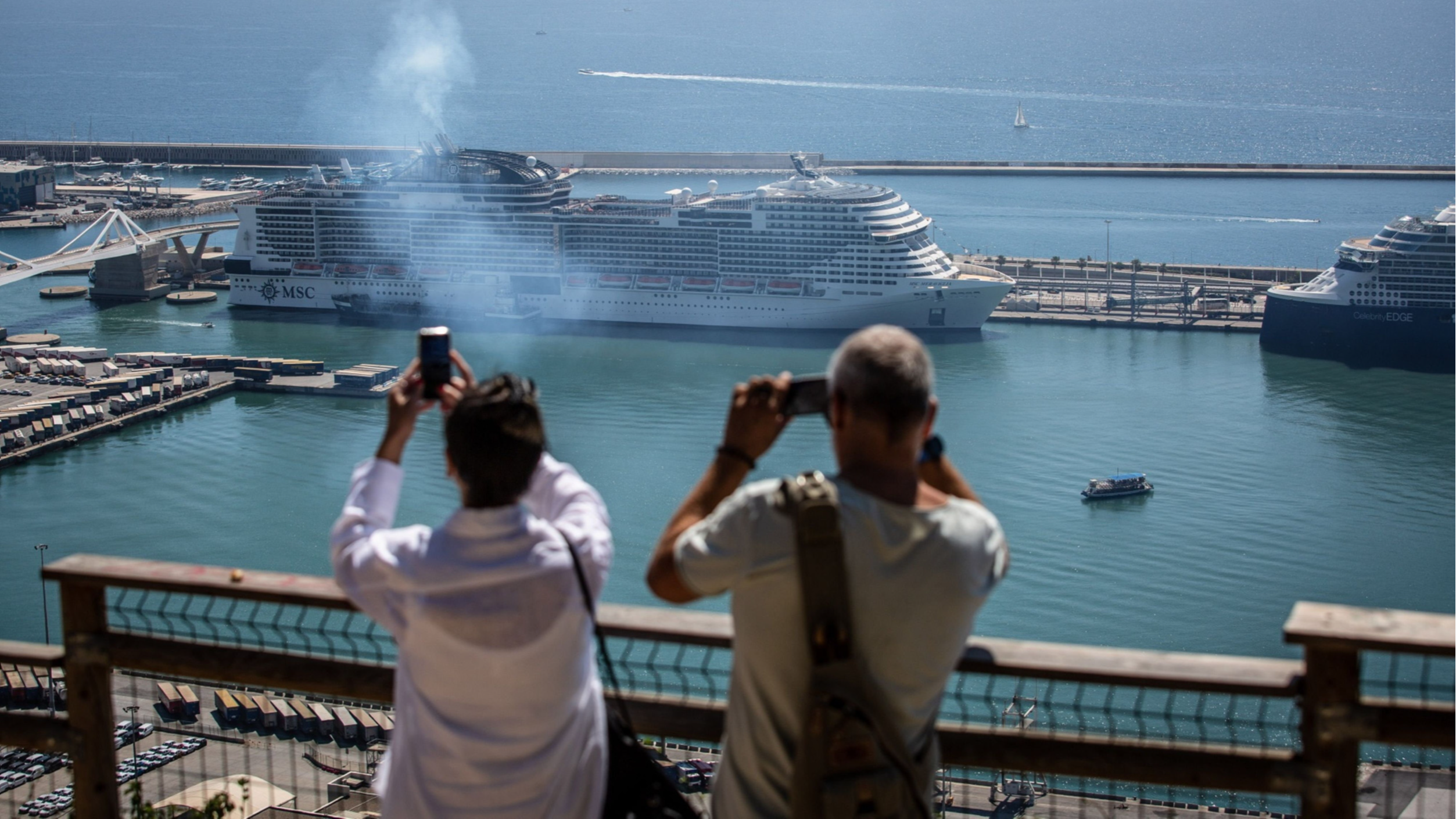 The cruise ship conflict: Europe's port cities vs floating hotels |  Financial Times