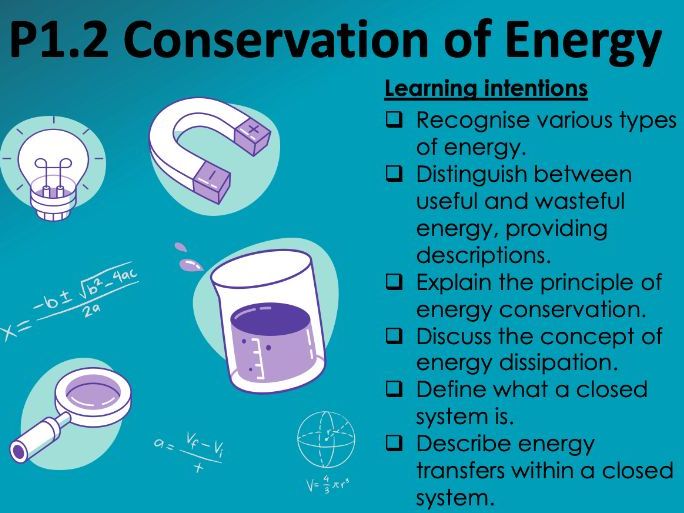 P1.2 Conservation of Energy