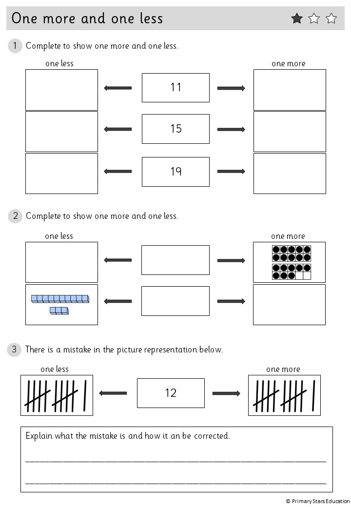 YEAR 1 - Place value - White Rose - WEEK 10 - Block 4 - Autumn ...