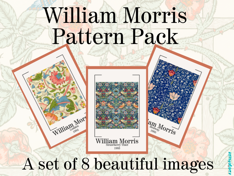 William Morris pattern pack