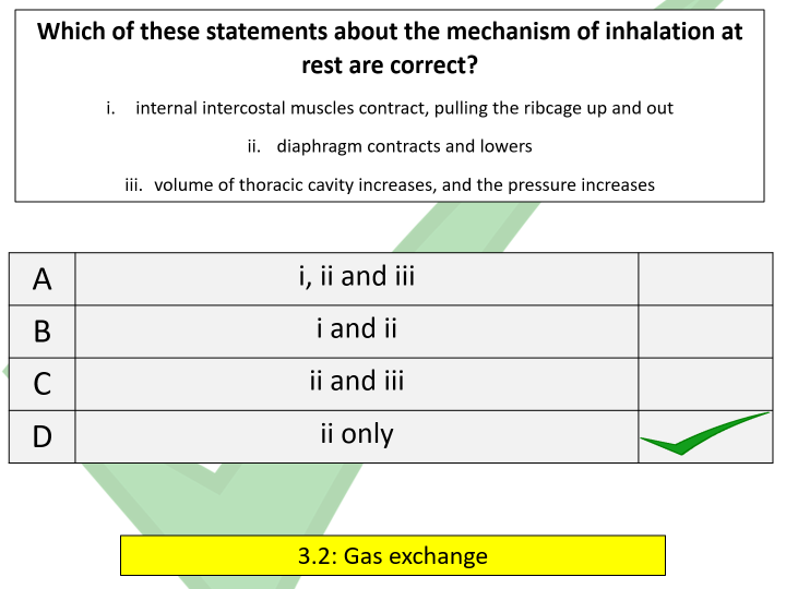 AQA A-level biology TOPICS 1 - 4 REVISION | Teaching Resources