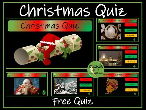 Christmas Quiz