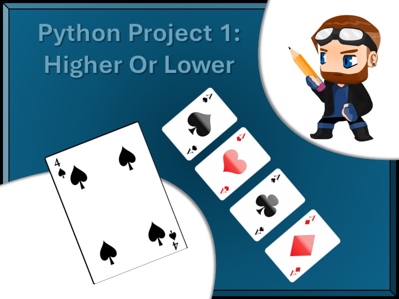 Python Project: Higher Or Lower | Teaching Resources