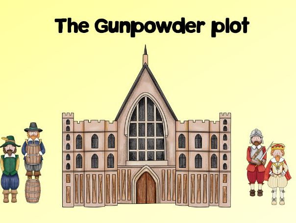 Gunpowder Plot Powerpoint