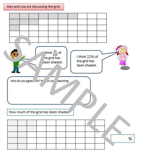 Year 6 Mastery Maths Percentages Complete Unit: Contains 8 packs of ...