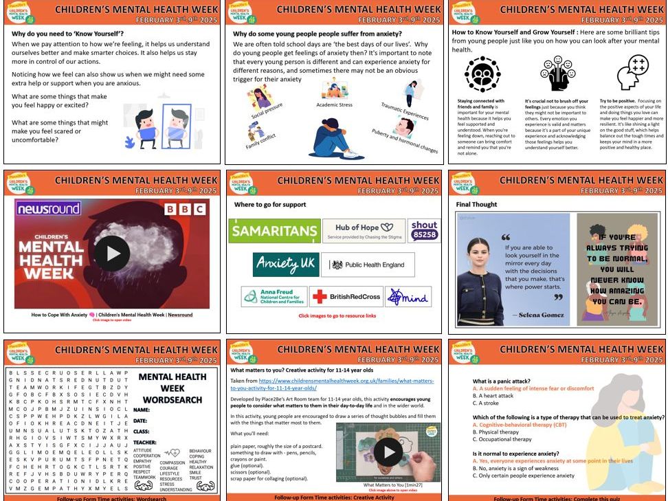 Assembly: Children's Mental Health Week 2025