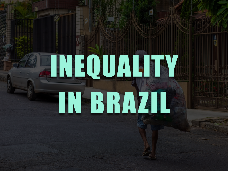 Inequality in Brazil - KS3 (Key Stage 3)