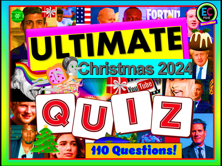 Christmas Quiz 2024