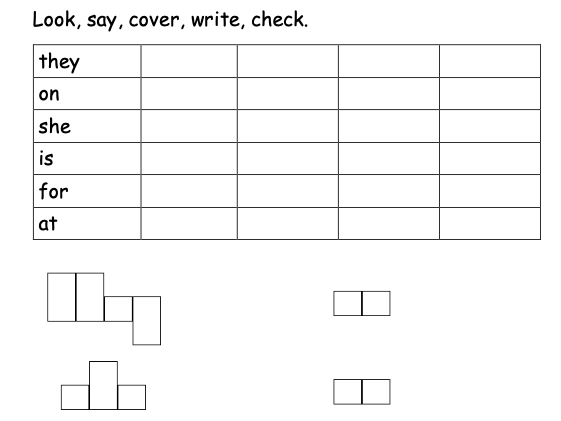 100 high frequency words spelling & word shapes booklet | Teaching ...