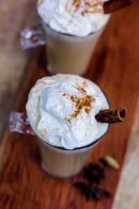 Pumpkin Spice Chai Latte