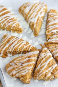 Pumpkin Spice Scones