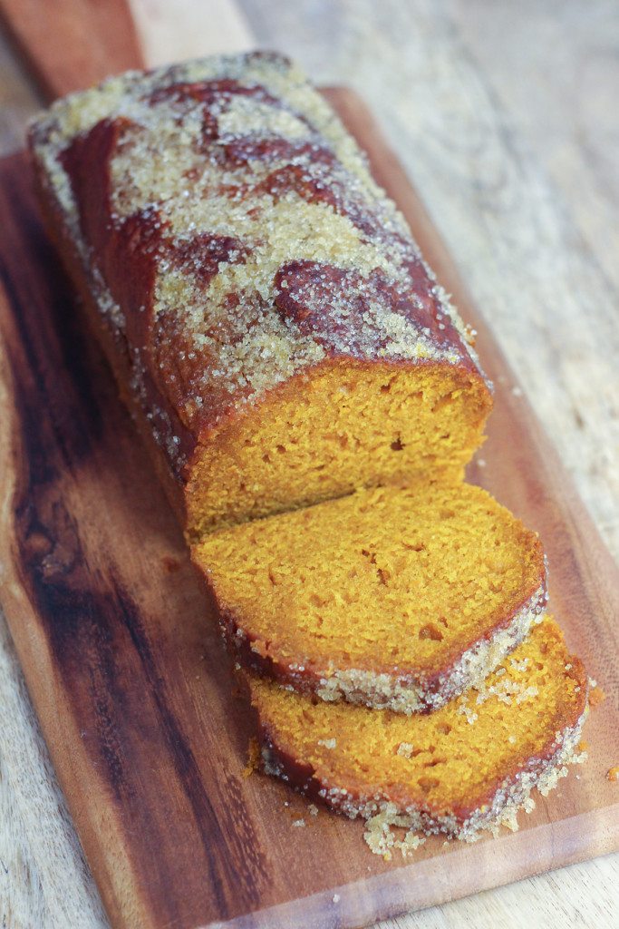 elicious Moist Pumpkin Bread