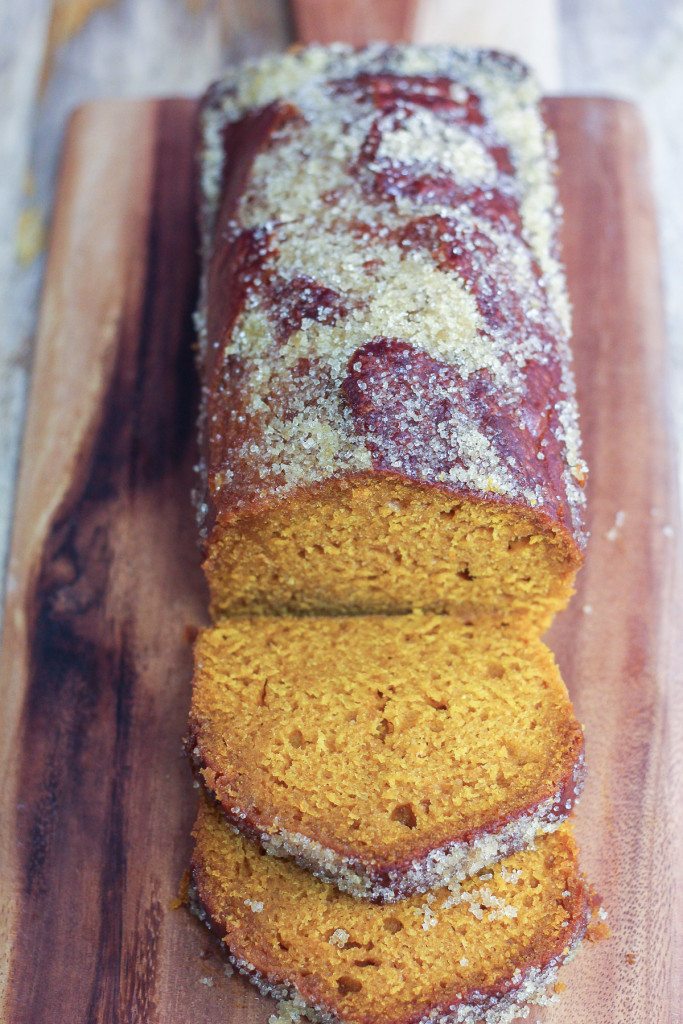 elicious Moist Pumpkin Bread