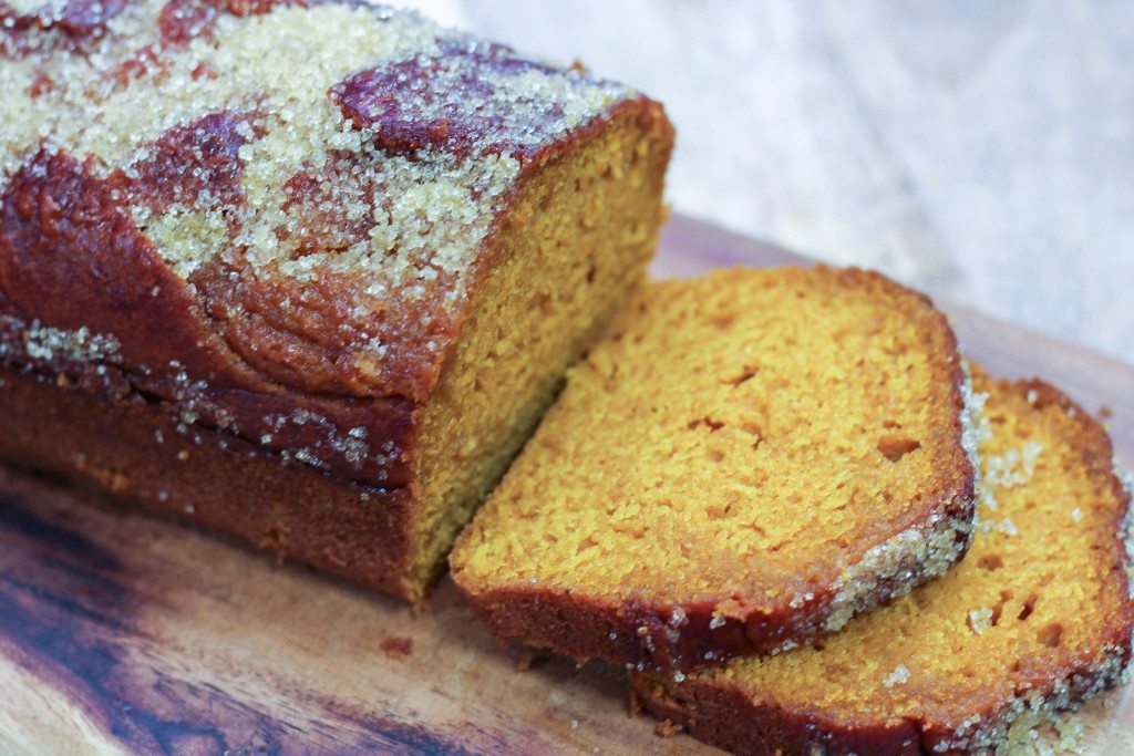 elicious Moist Pumpkin Bread