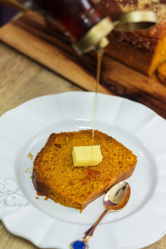 elicious Moist Pumpkin Bread