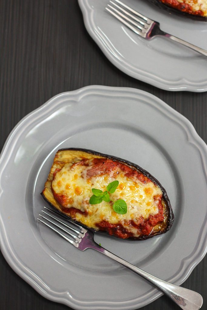 Delicious Stuffed Eggplant