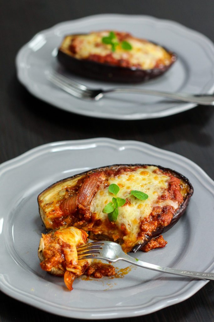 Delicious Stuffed Eggplant