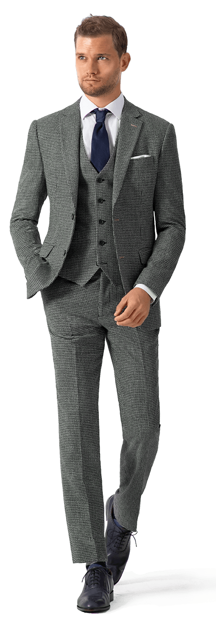 three piece suit