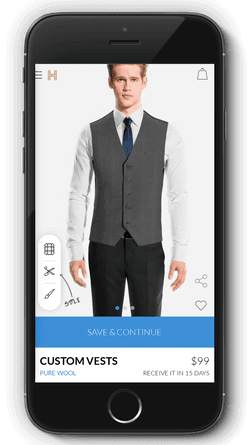 man waistcoat image