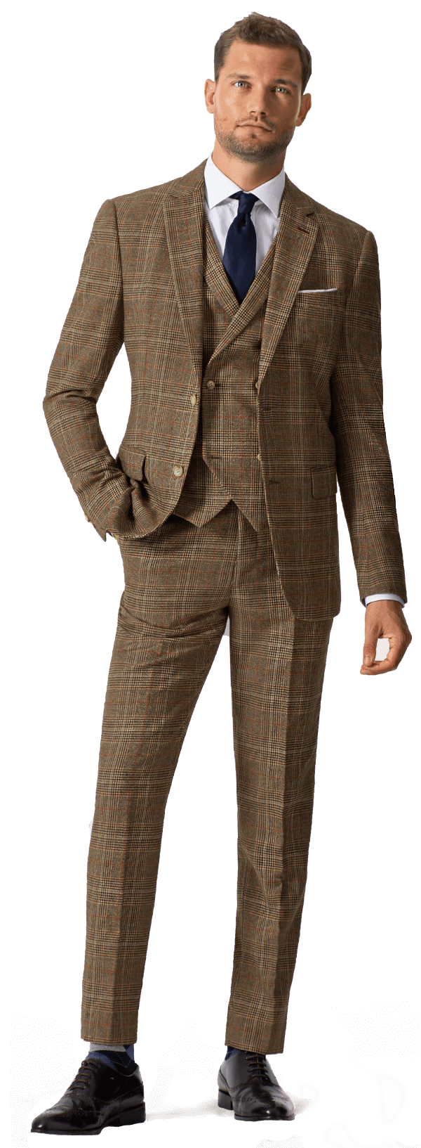 tweed suit