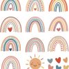 boho rainbow svg